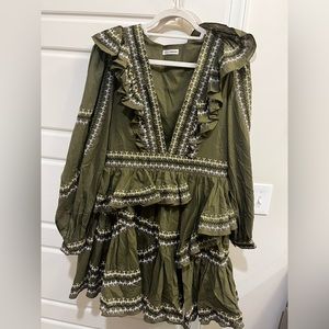 Ulla johnson dress